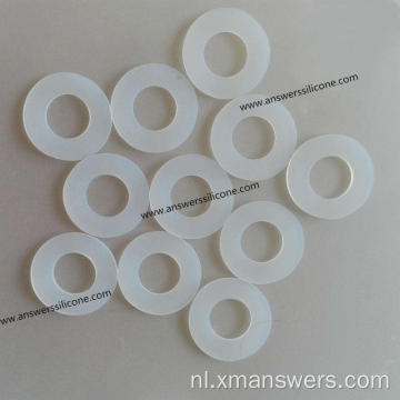 Aangepaste rubber gegoten siliconen O-ring grommet